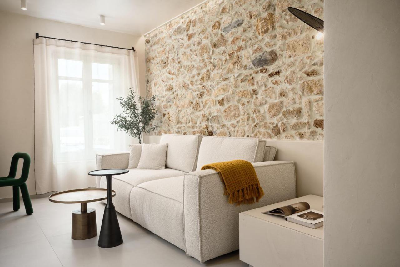 Ocre The Art Of Living Leilighet Rethymno Eksteriør bilde