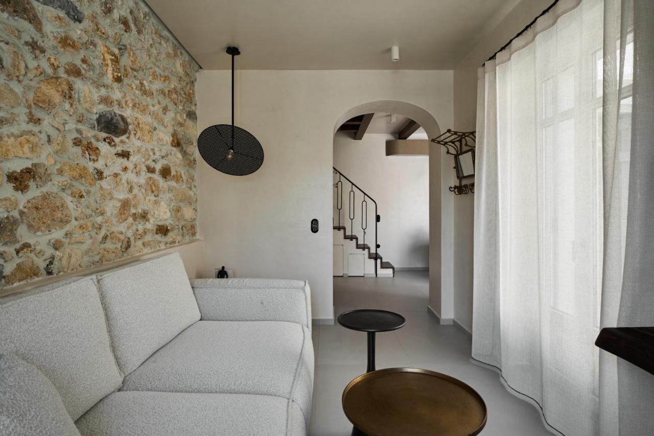 Ocre The Art Of Living Leilighet Rethymno Eksteriør bilde